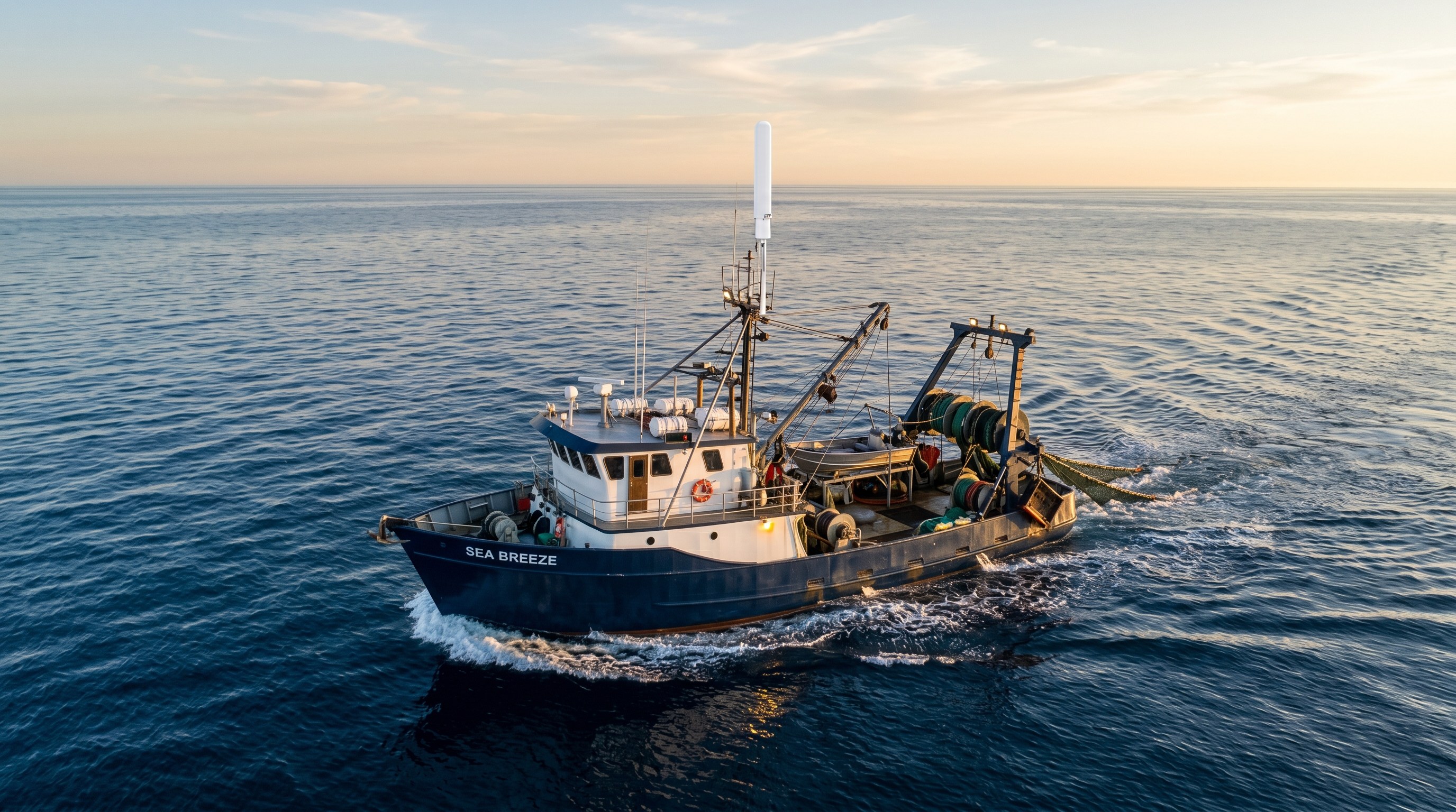 Pesca comercial
