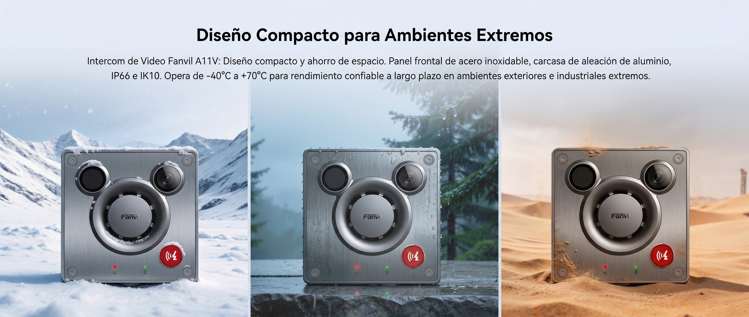 Fanvil A11V resistencia extrema
