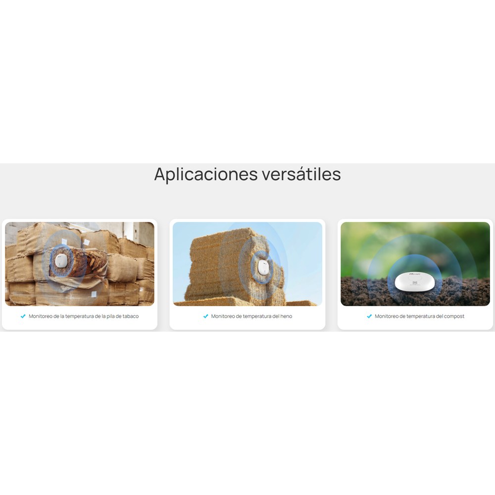 Aplicaciones Sensor de Temperatura