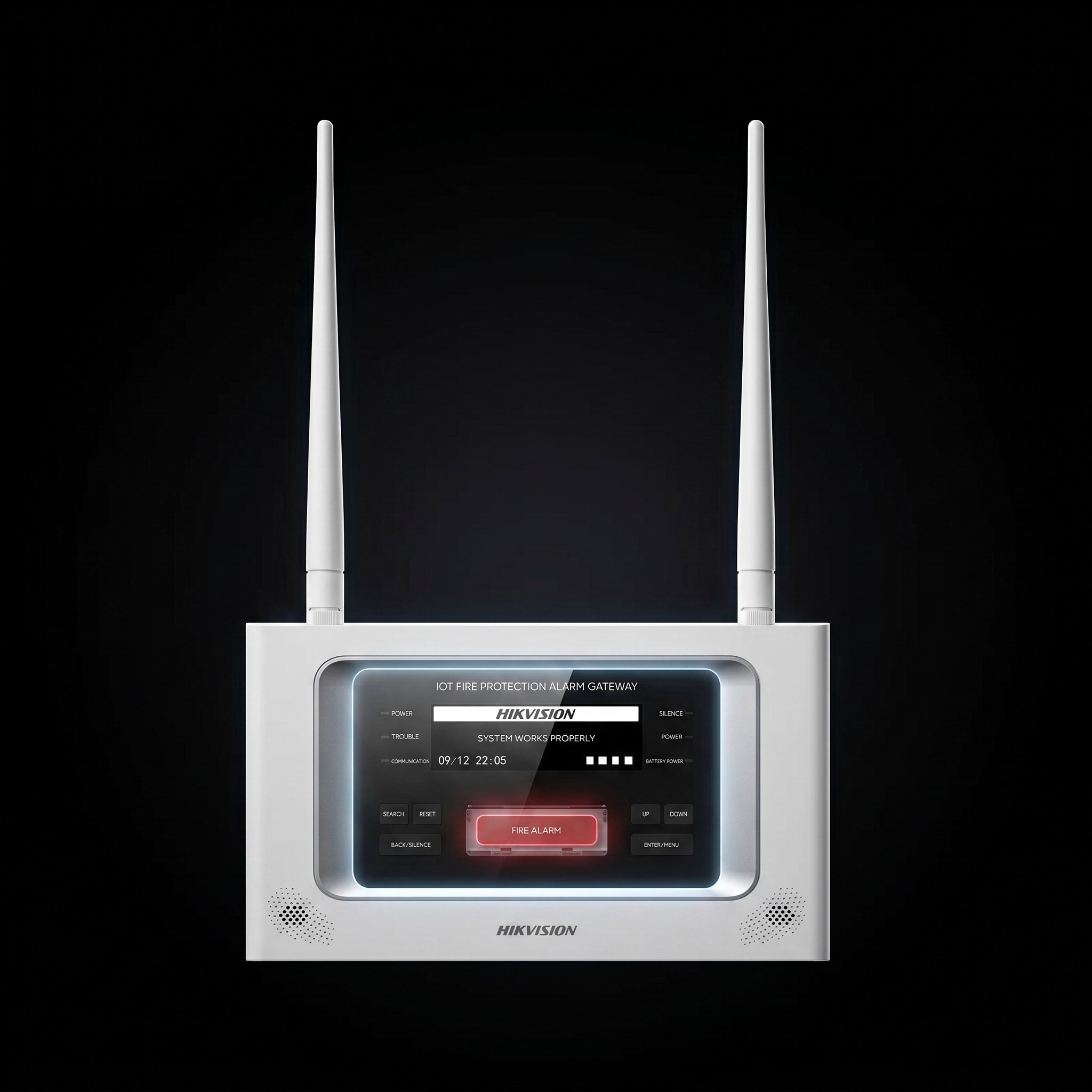 NP-FTG200 vista frontal