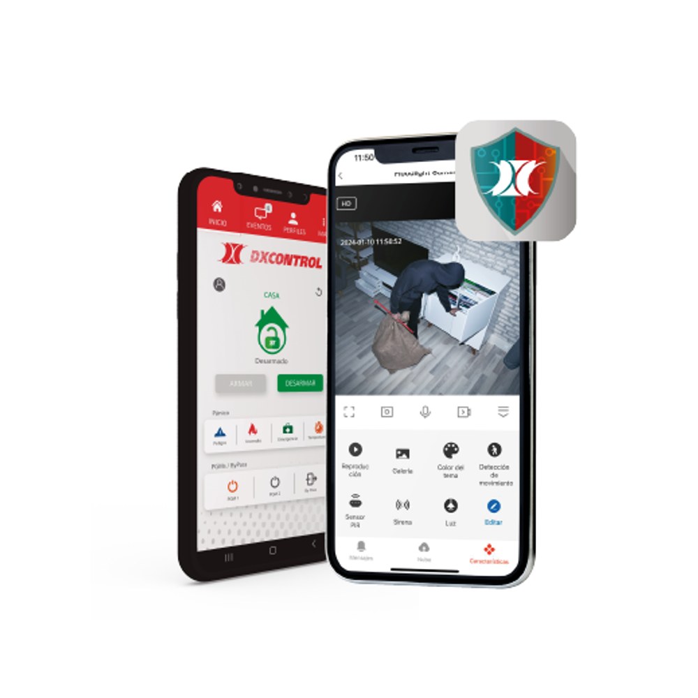 Control domótico DX FULL WIFI