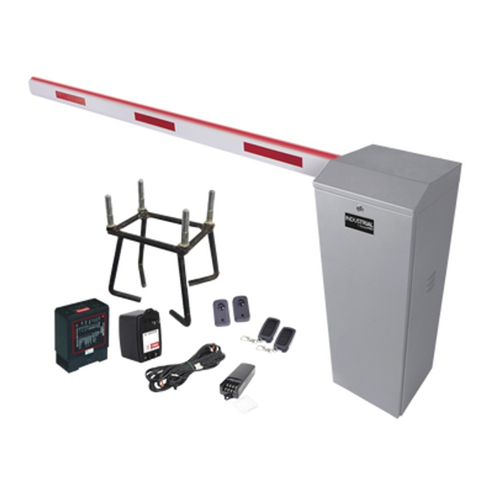 Kit completo barrera vehicular