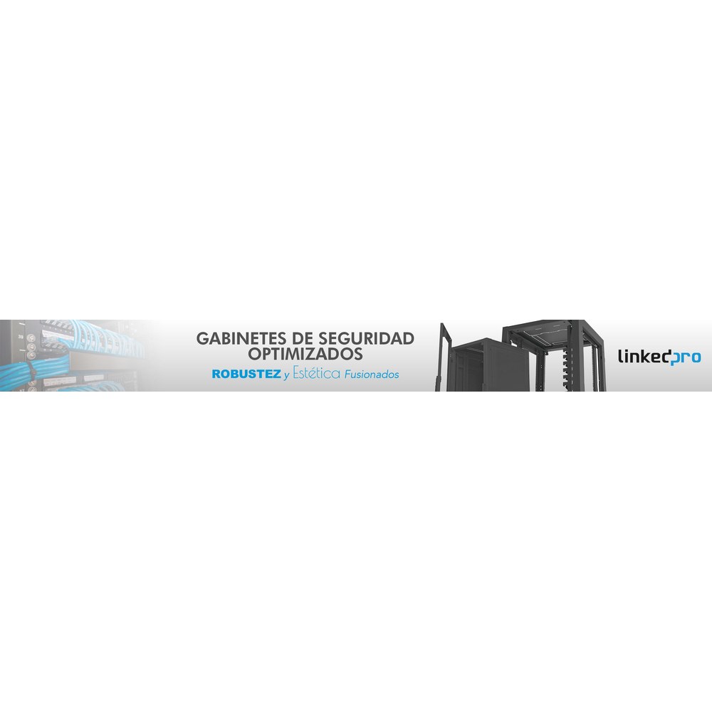 Banner Gabinete Profesional para Telecomunicaciones