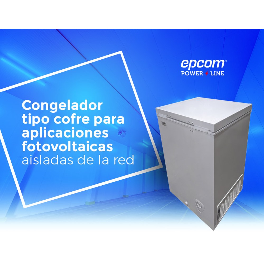 Congelador Solar Ecológico EPLFZ100V2