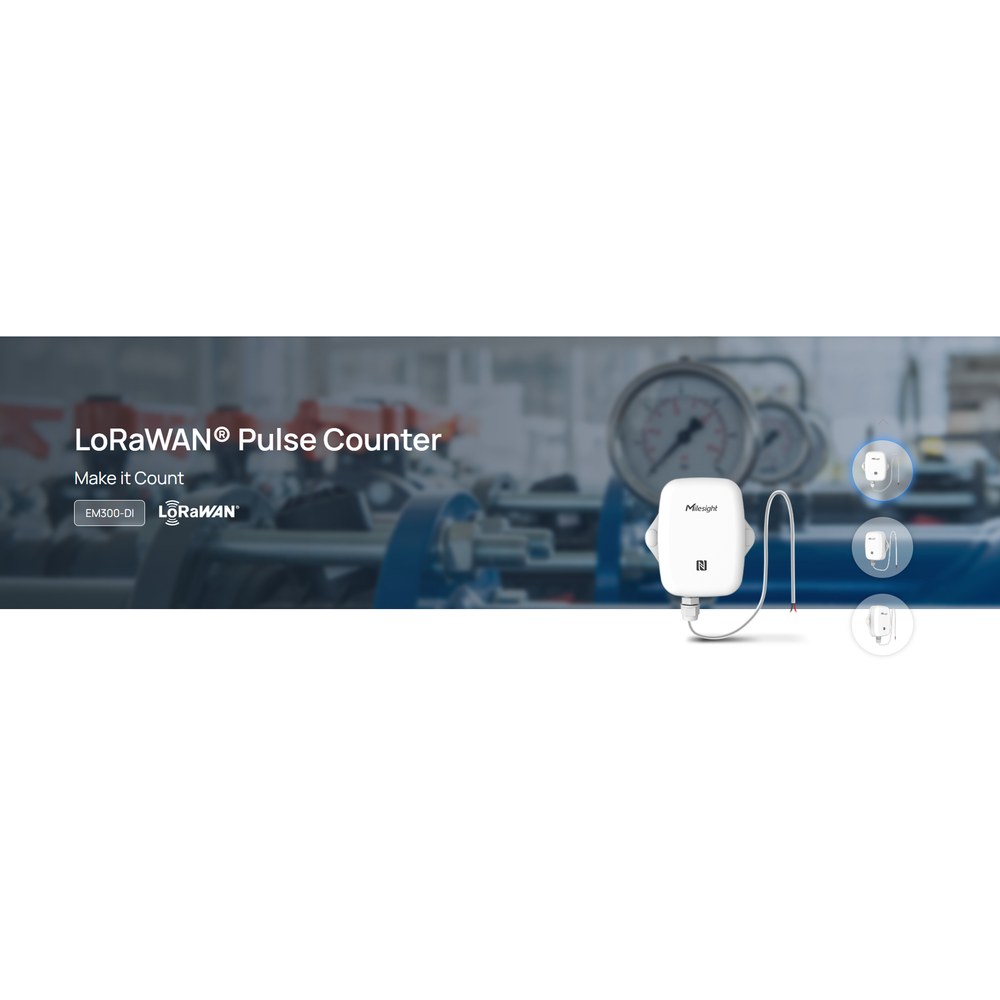 Sensor Contador de Pulsos con LoRaWAN
