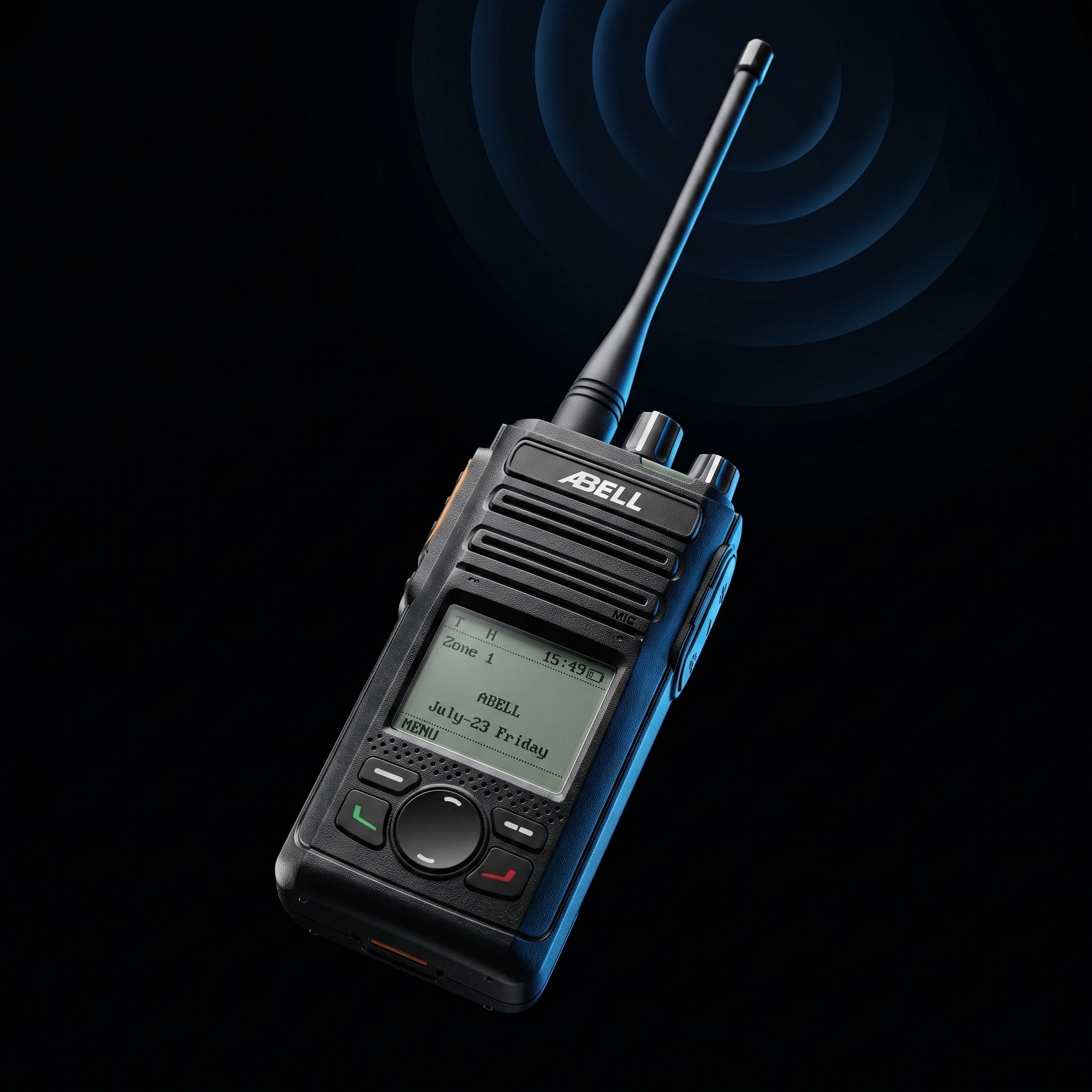 ABELL A580T-150 Radio Portátil DMR VHF
