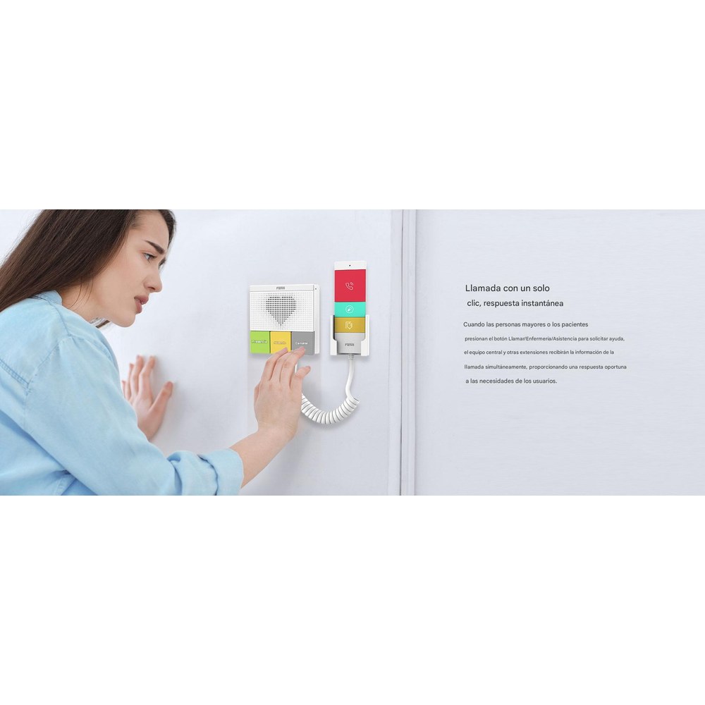 Detalles de los botones antibacteriales
