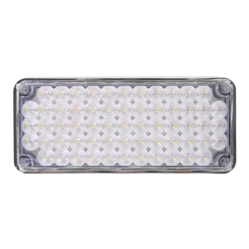 Detalle de los LED y estructura