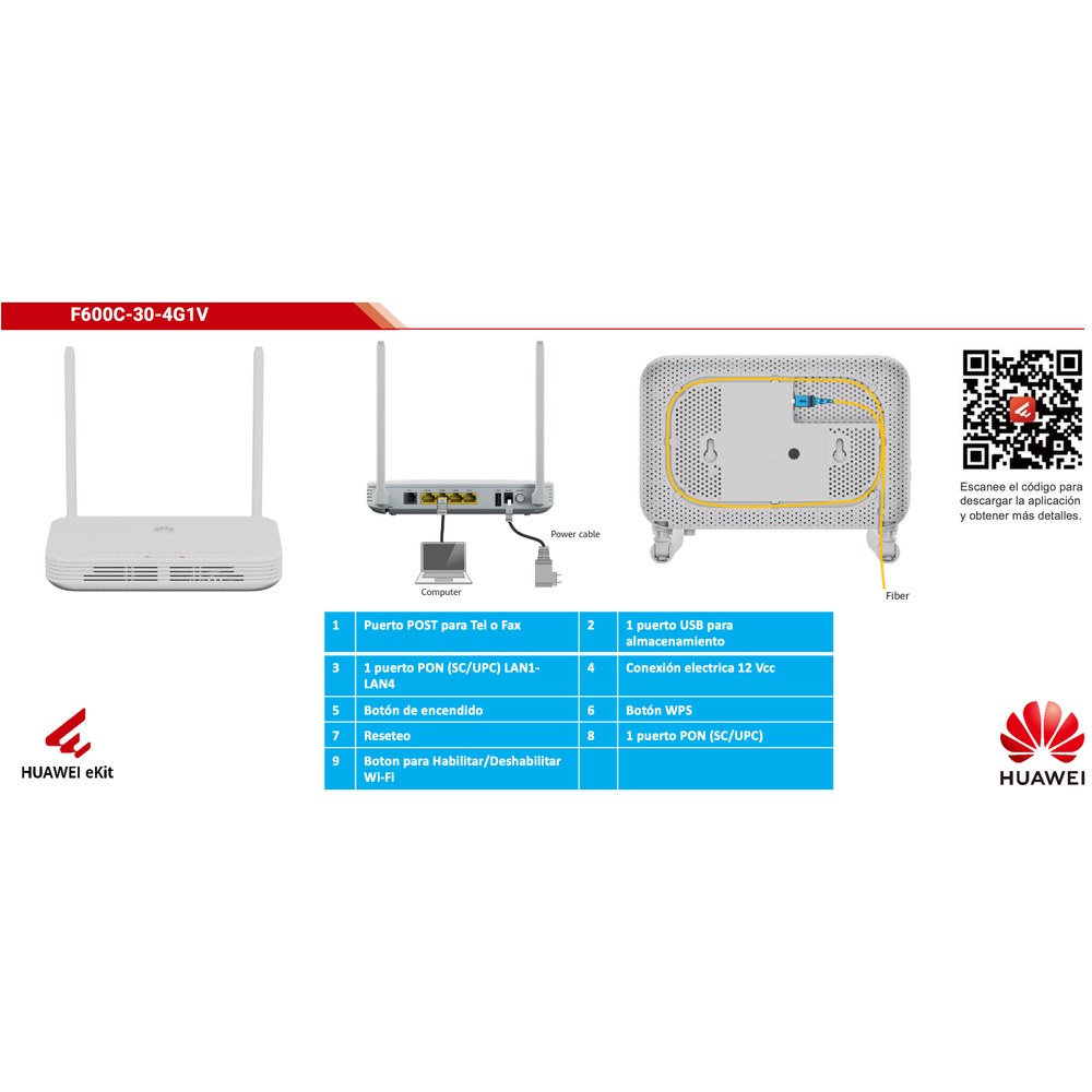 Huawei F600D-30-4G1V