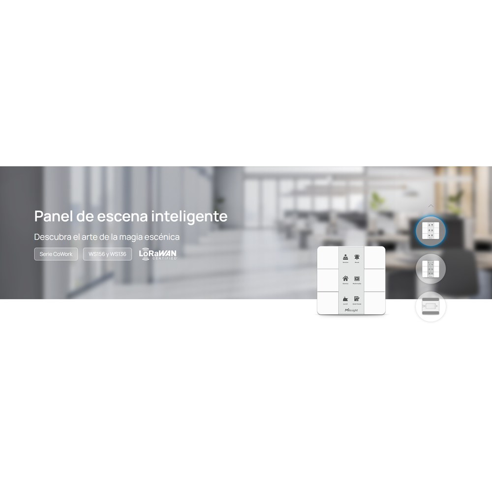 Panel Inteligente WS156915M