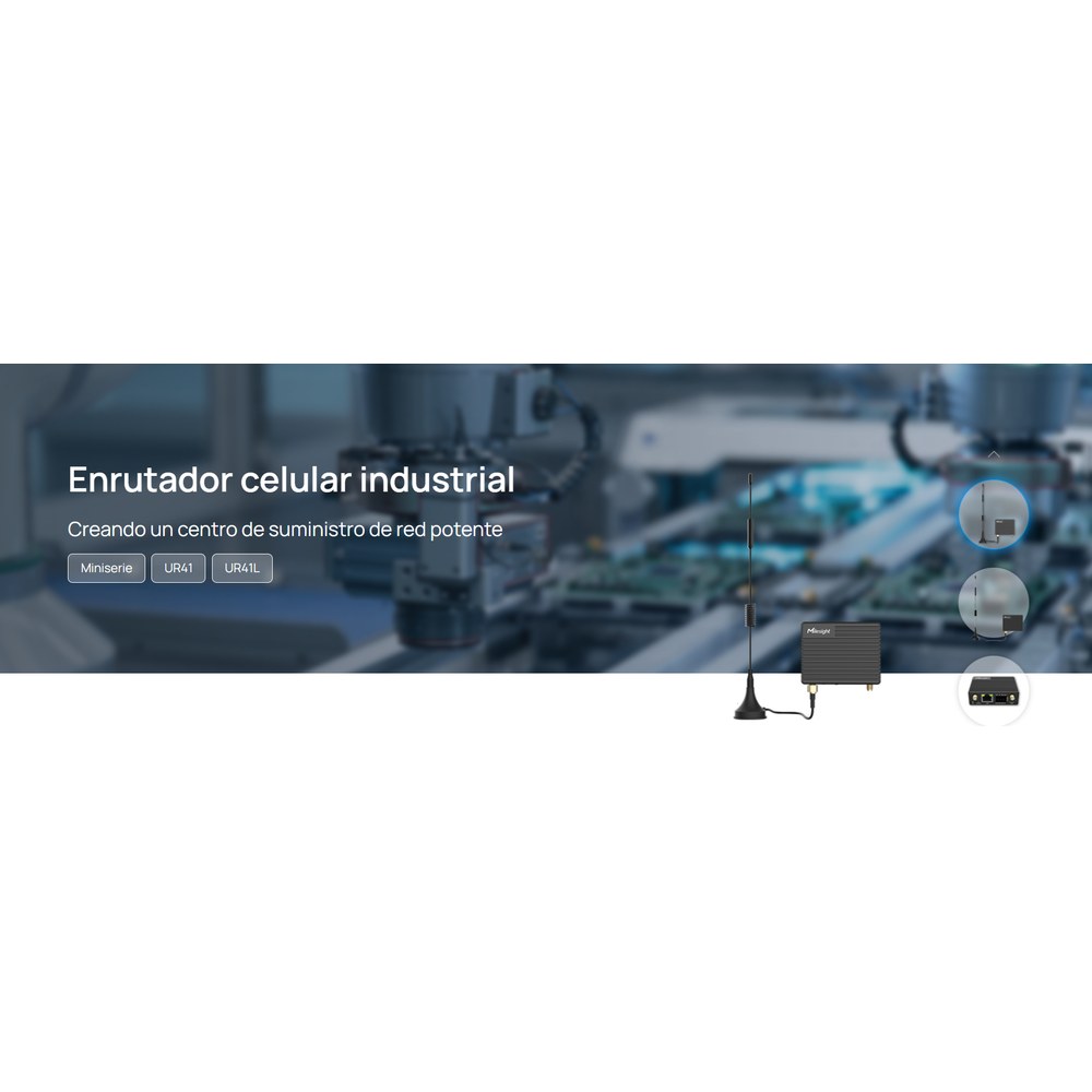 Router Celular Industrial 4G LTE con WiFi y Seguridad Avanzada para IoT y M2M