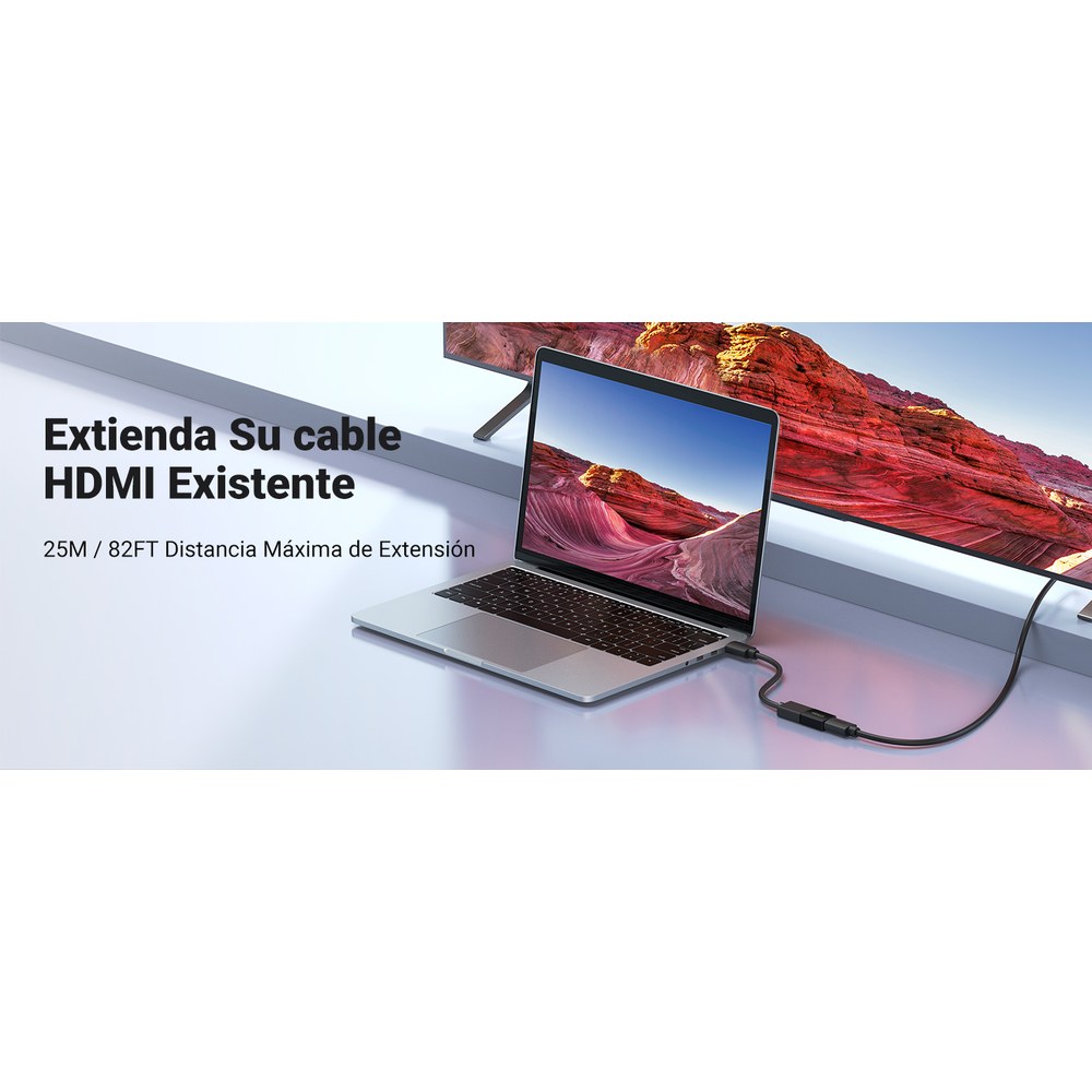 Adaptador HDMI hembra a hembra