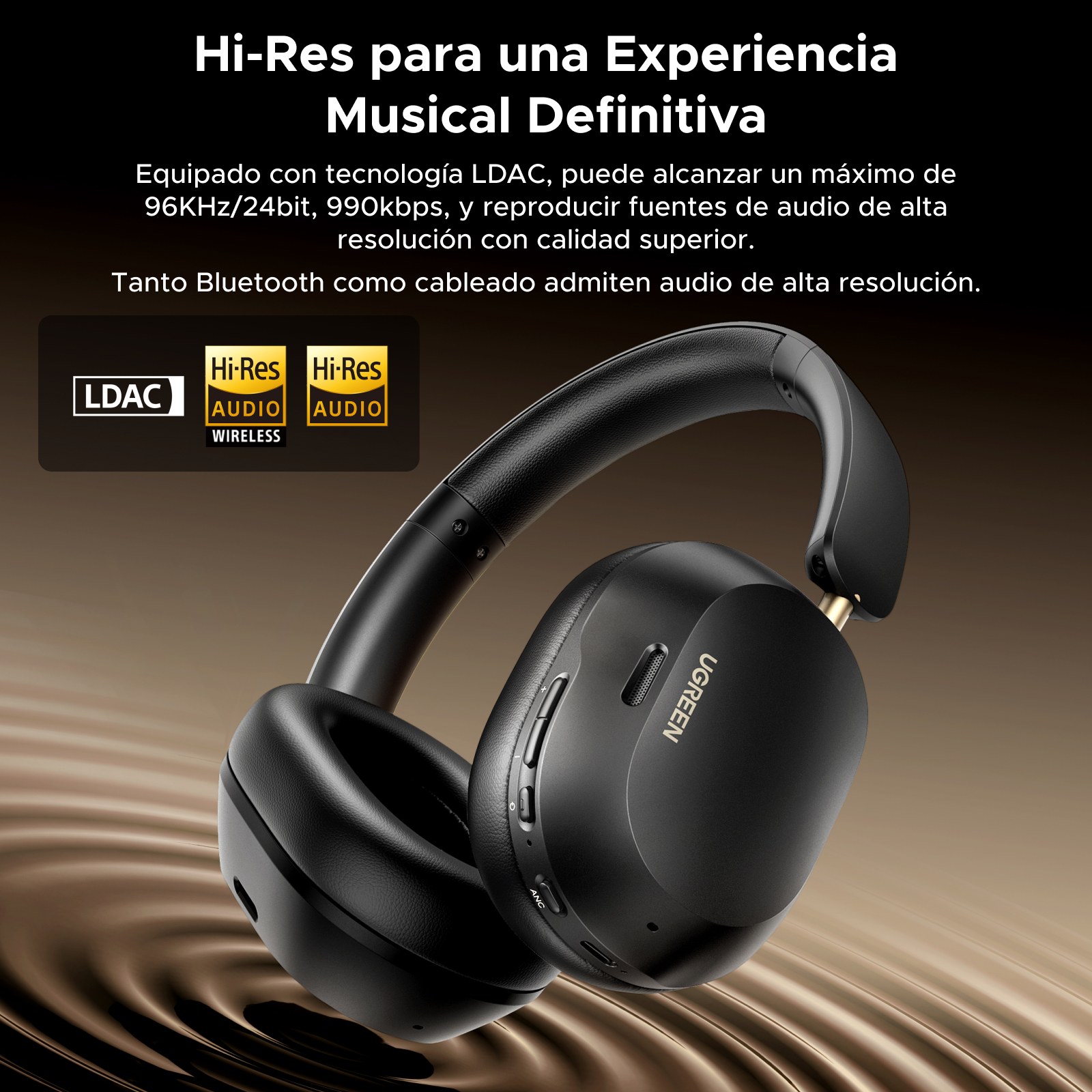 Auriculares HiTune Max5c True Wireless LDAC ANC Híbrida