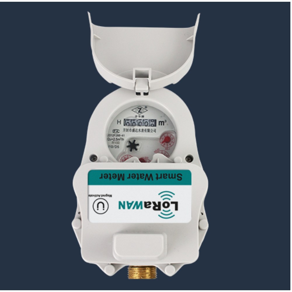 Medidor de agua inteligente LoRaWAN