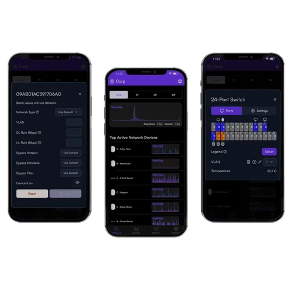 Aplicación Móvil Alta Networks