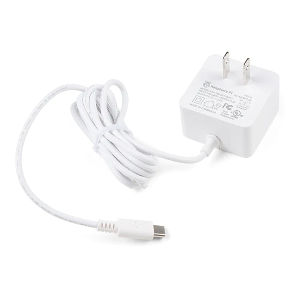 Fuente de Poder Oficial para Raspberry Pi 4