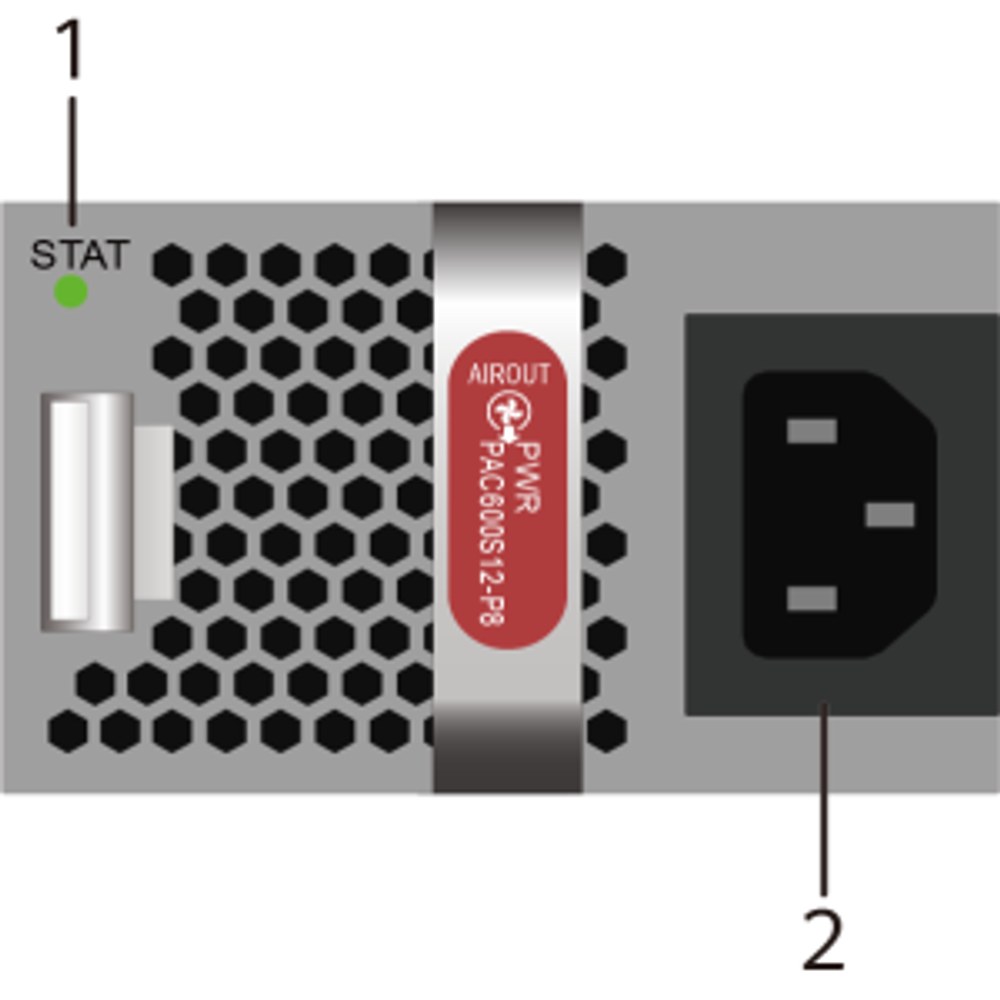 Panel del PAC600S12-PB