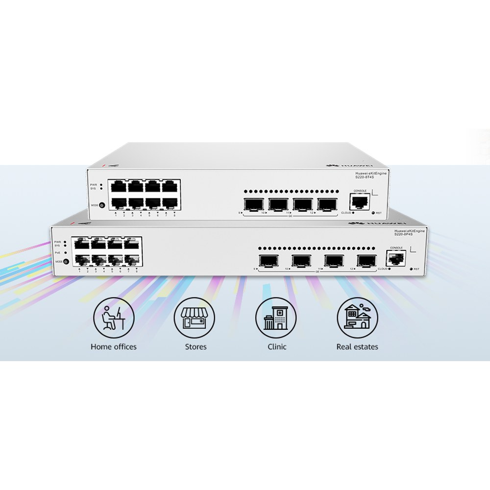 Switch Industrial eKit S210I-8T4SX