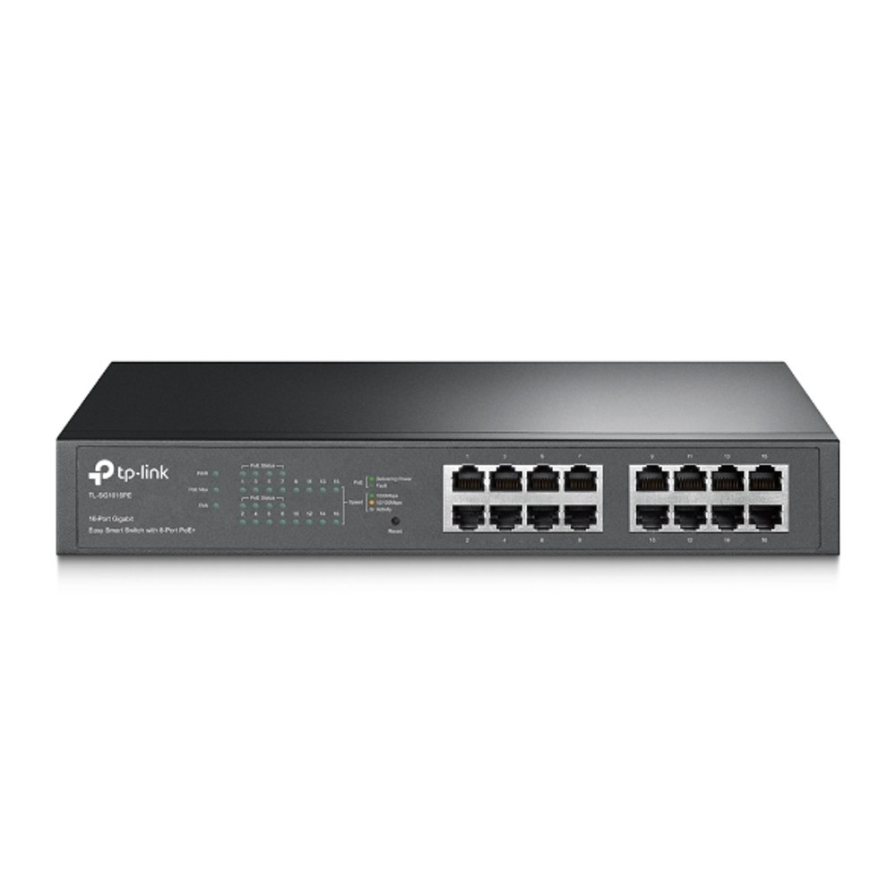 Switch Easy Smart PoE+ TLSG1016PE