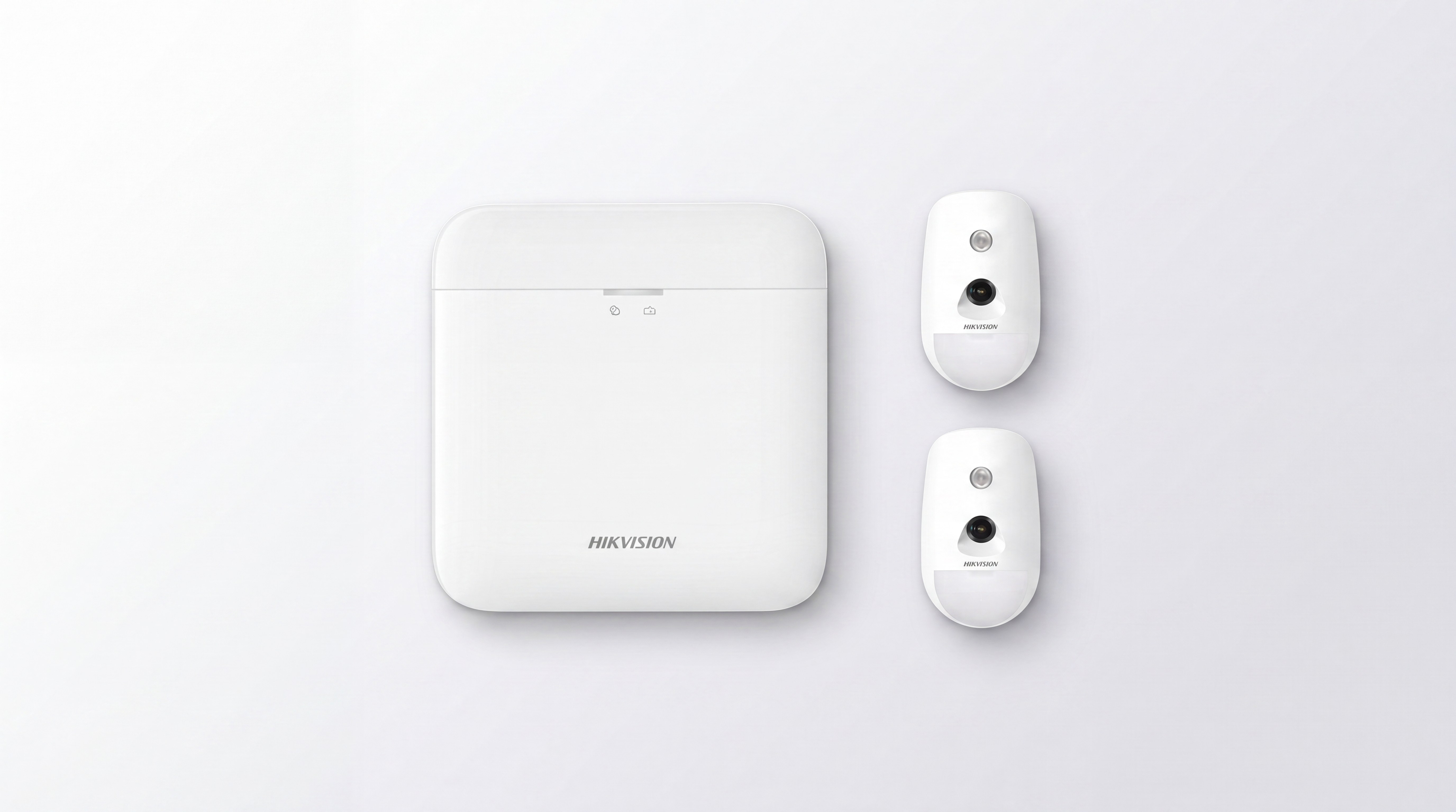Componentes del KIT AX-PRO-KIT-PIR-CAM