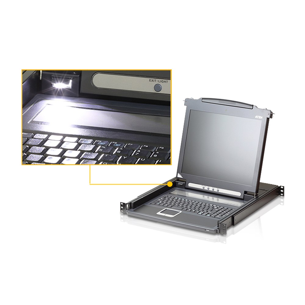 Vista frontal del CL1000N