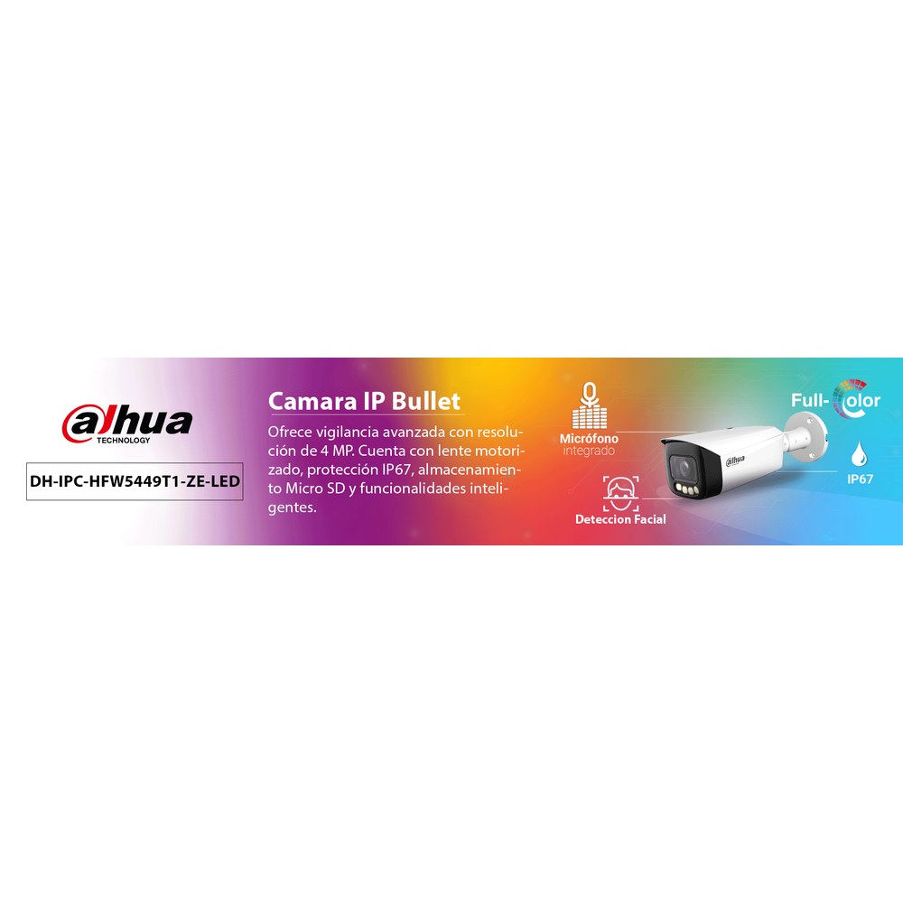 Camara IP Bullet