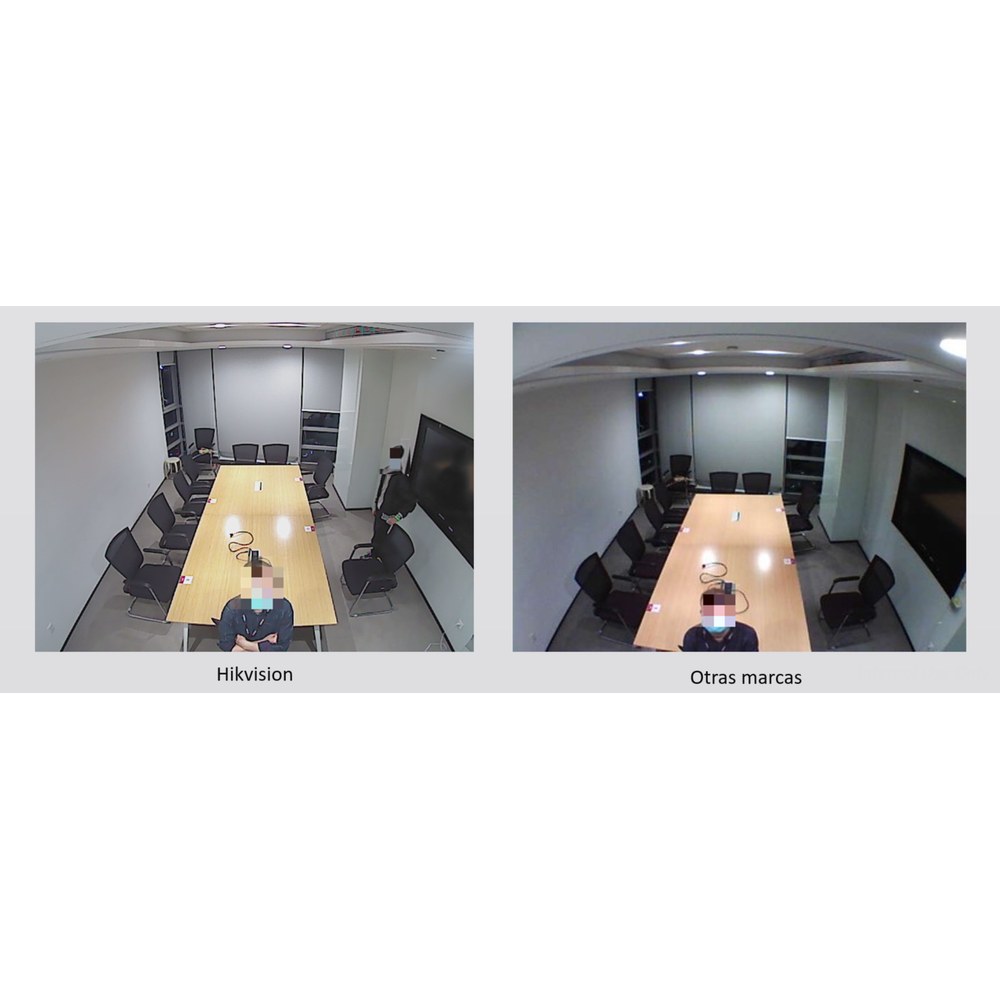 DS-PDPC12P-EG2-WB(B) en sala de reuniones