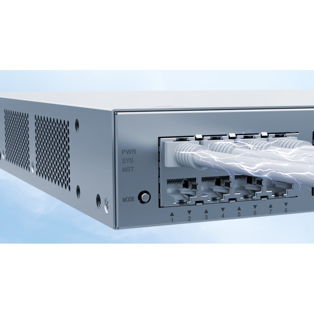 Switch Industrial eKit S210I-8T4SX