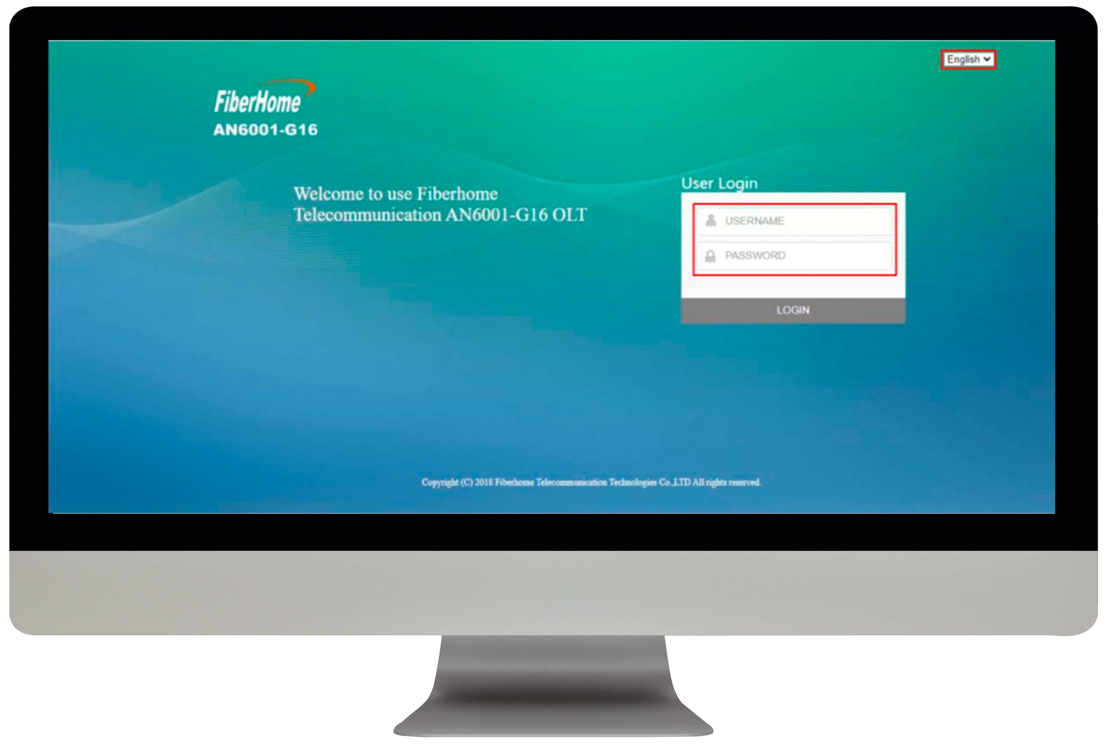 Interfaz Web