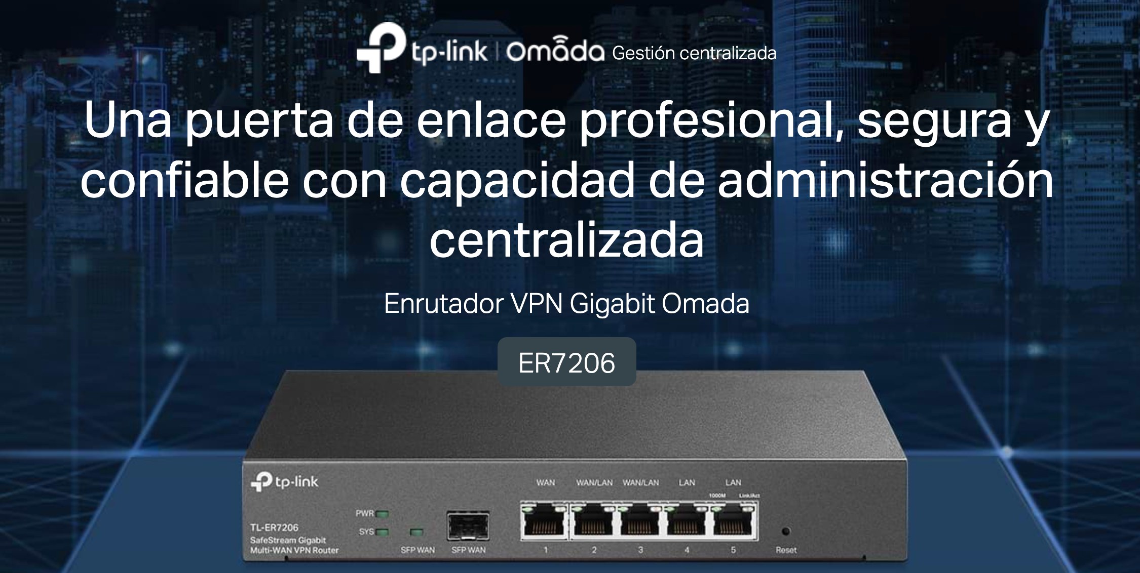 Router Omada ER7206