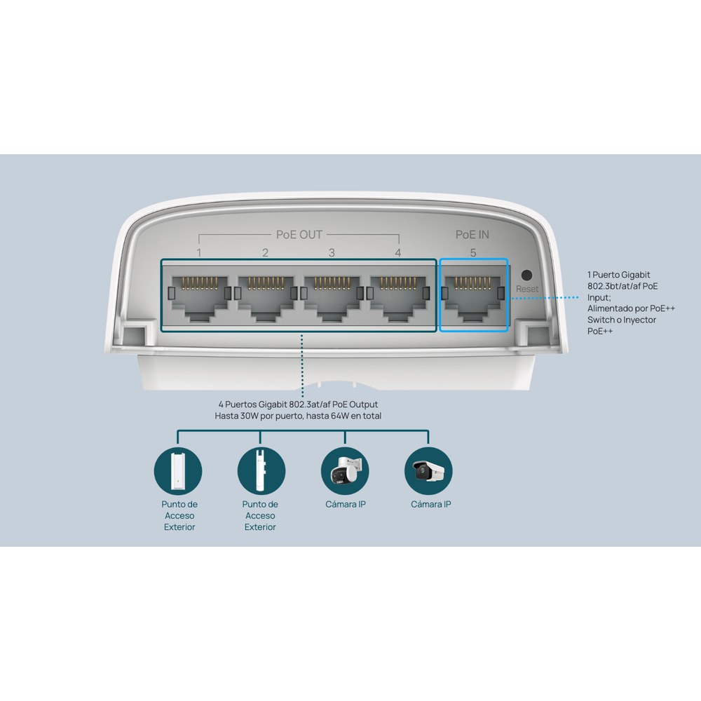 Switch Industrial eKit S210I-8T4SX