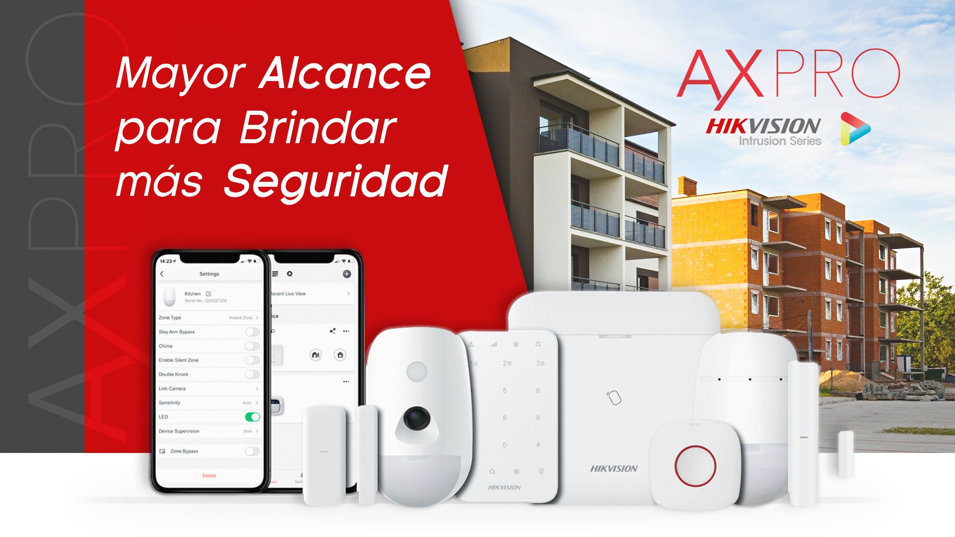 Promoción Serie AX PRO