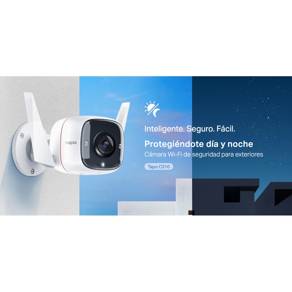 Interfaz de la cámara Tapo C310
