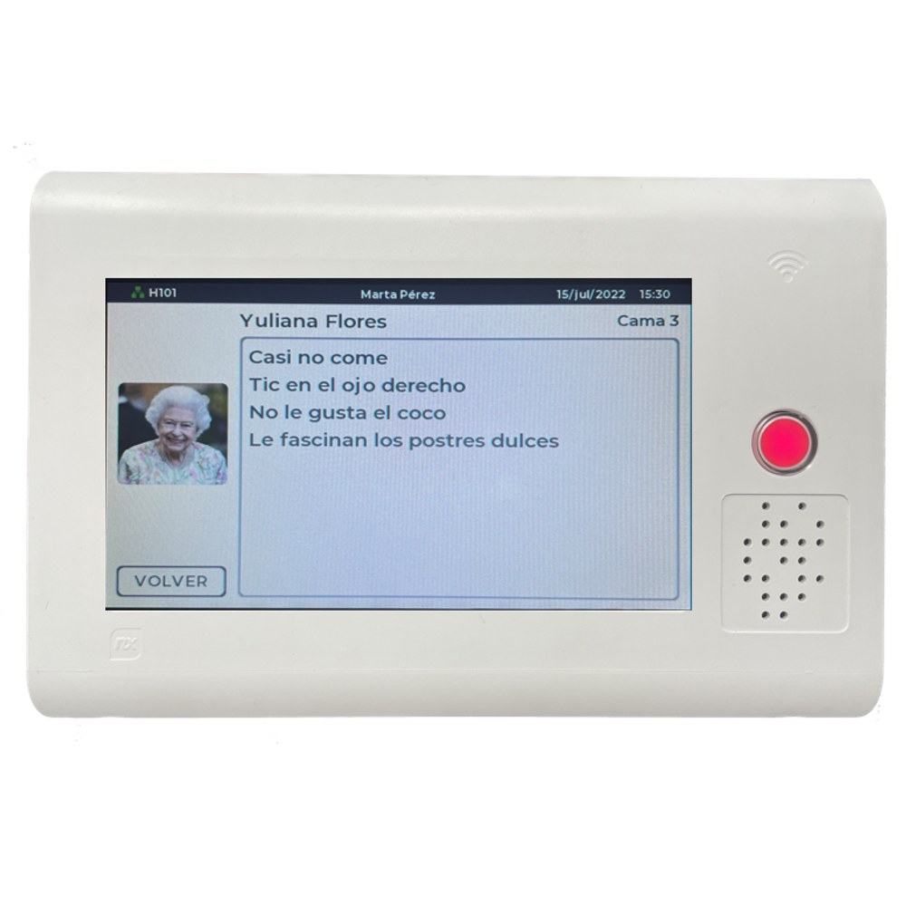 Información del paciente