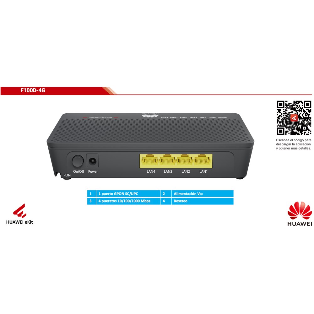 Huawei F100D4G - Imagen 1