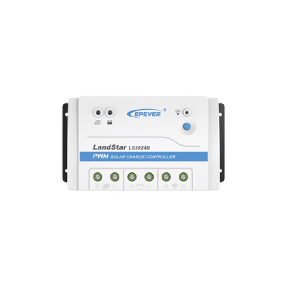 Controlador Solar de Carga y Descarga PWM