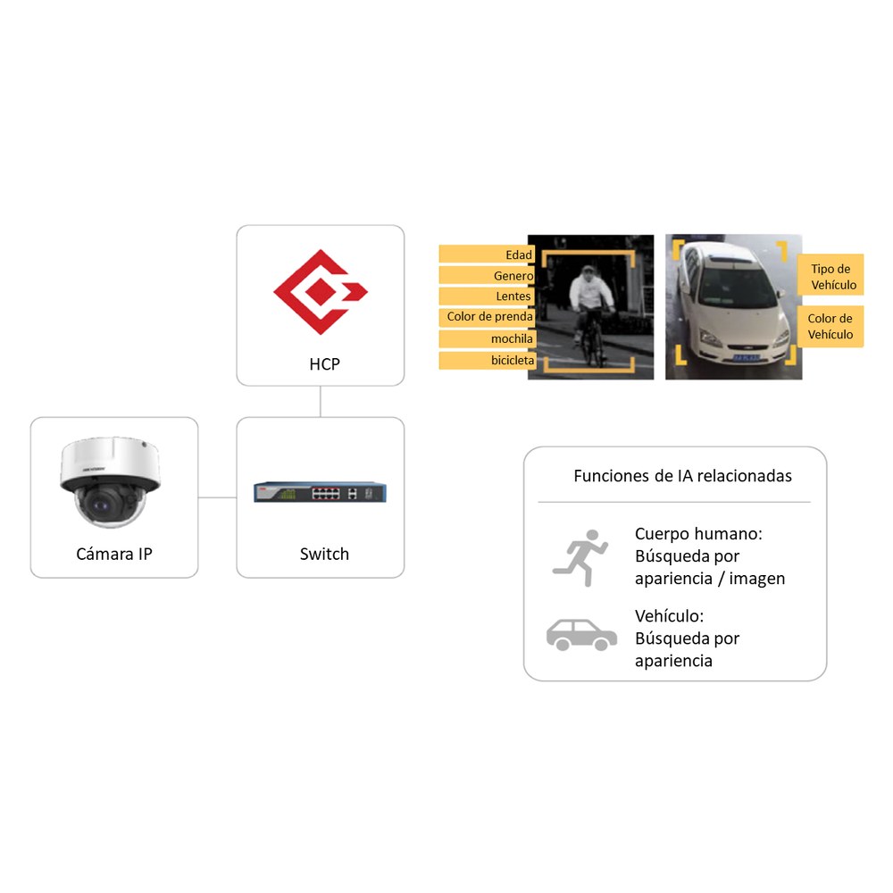 Busqueda de Atributos & ANPR