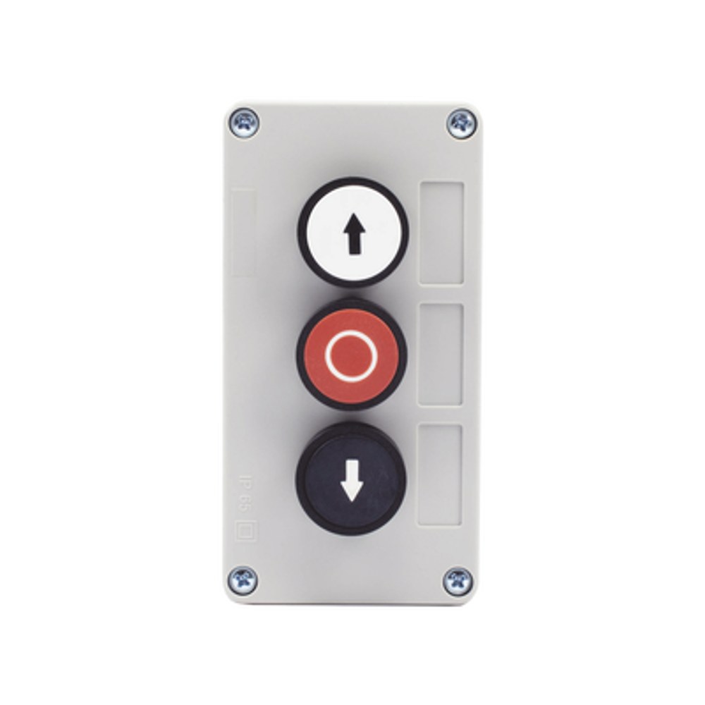 Botonera Triple ACCESSPRO XBSSW02