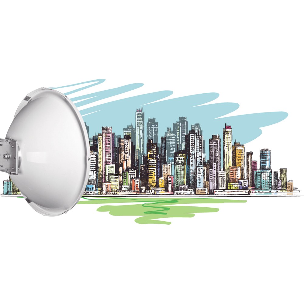 Antenas Backhaul de Alta Gama para Enlaces PTP