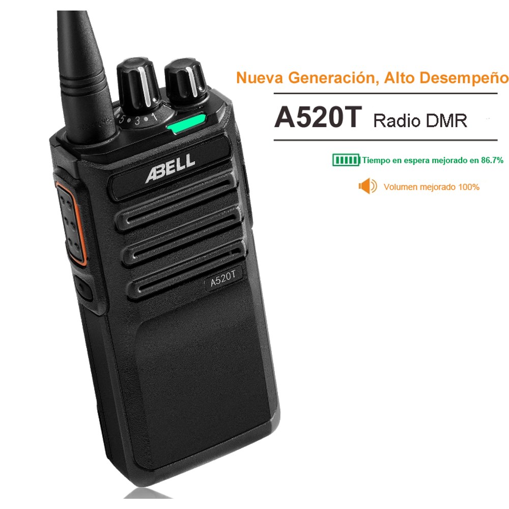 Radio ABELL A520T