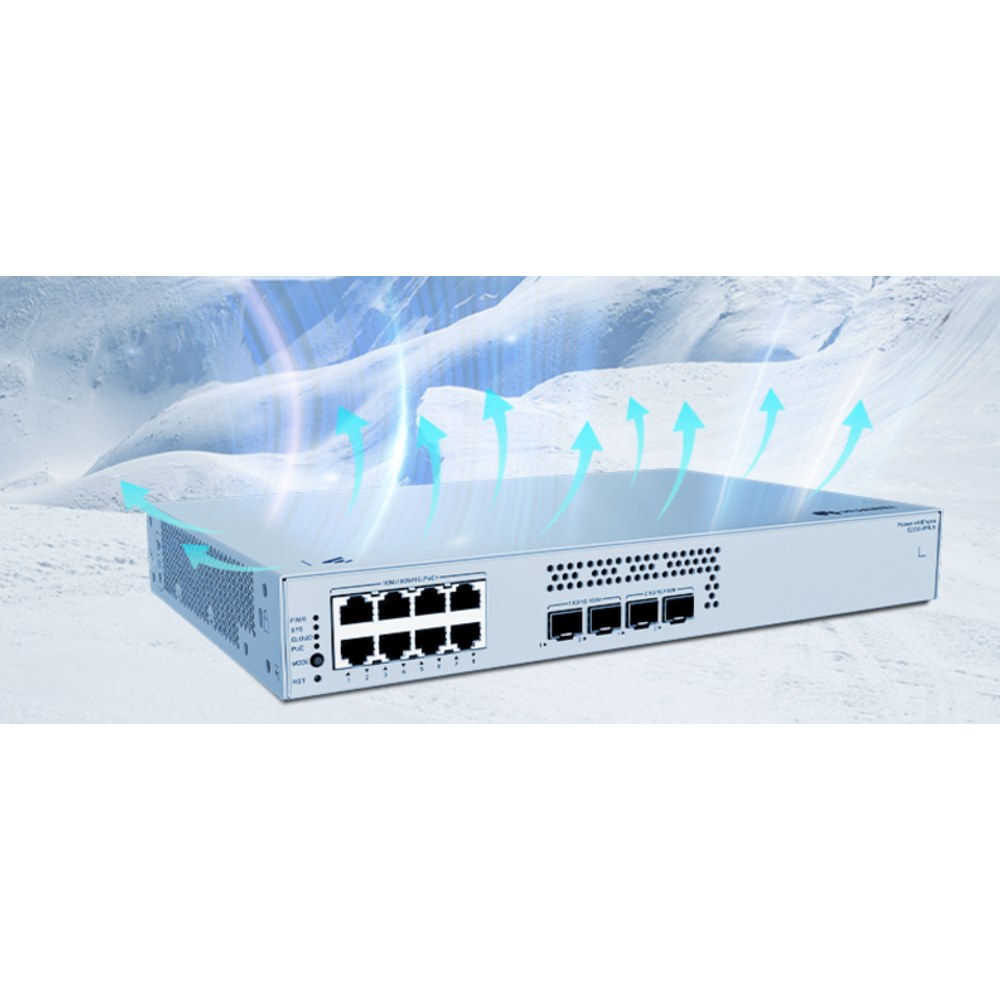 Switch Huawei eKit silencioso