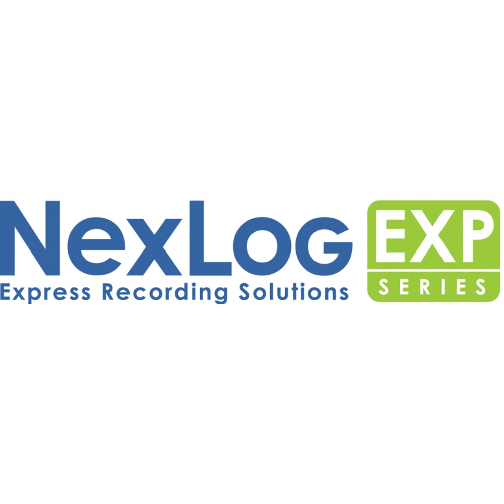 Logo NexLog EXP-Series