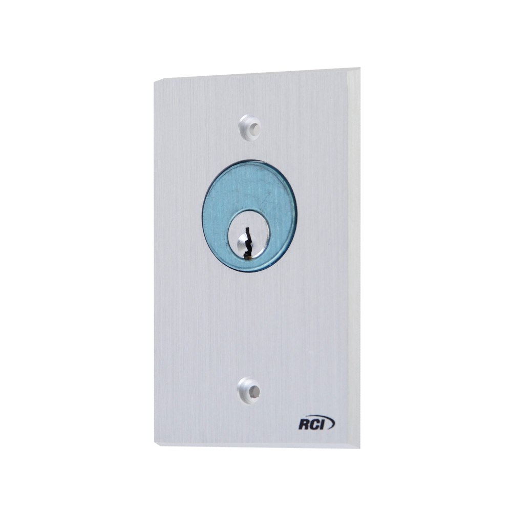 Vista frontal del interruptor con llave 960MACYLKAK