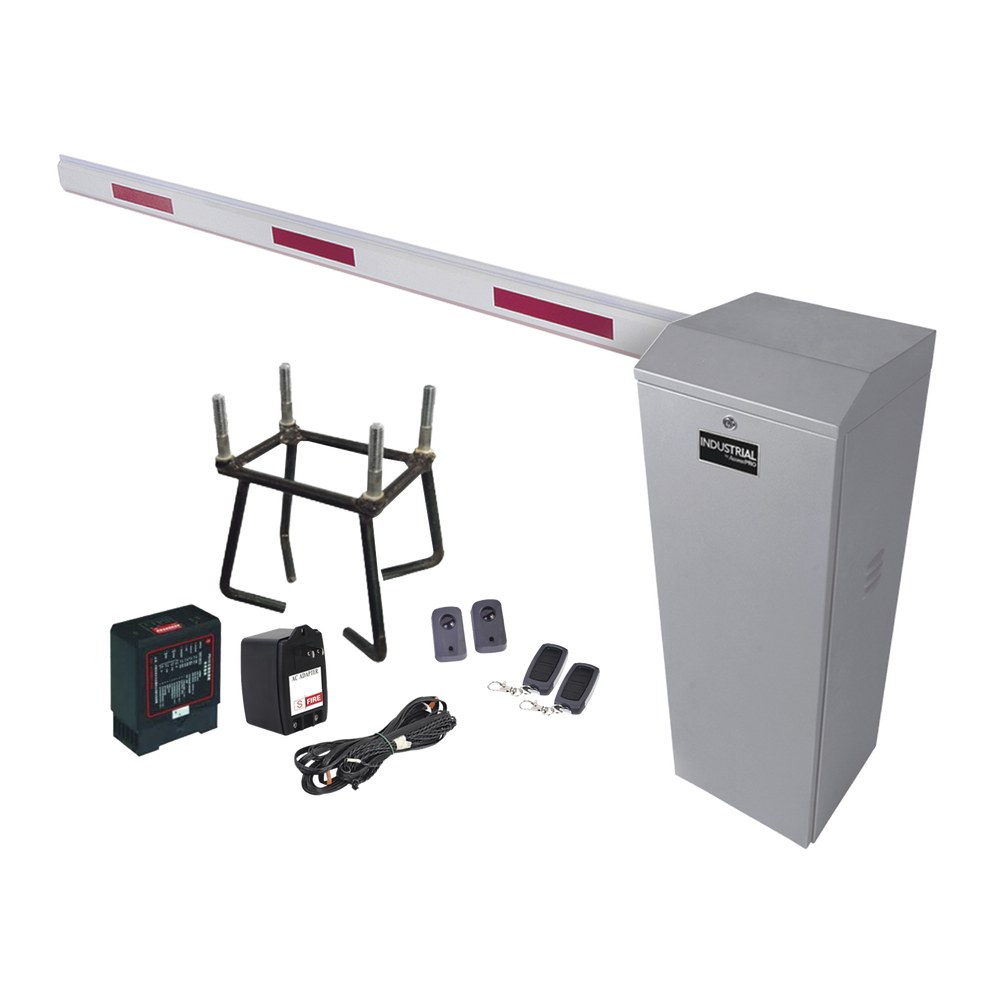 Kit completo barrera vehicular