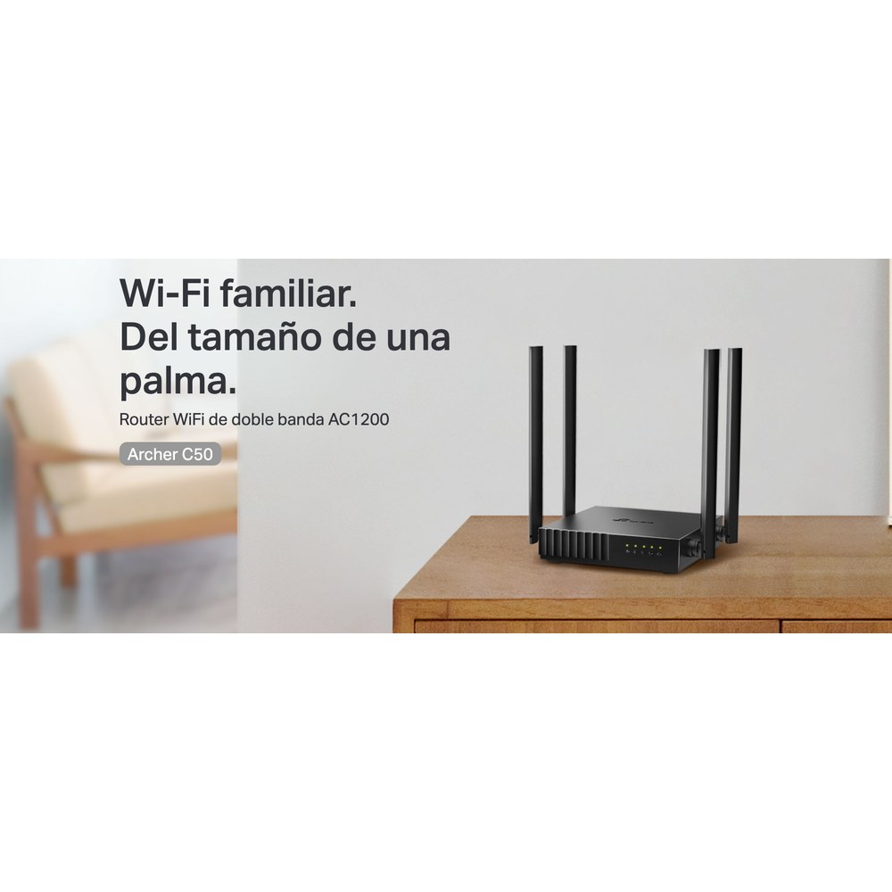 Router Inalámbrico TP-LINK ARCHERC50