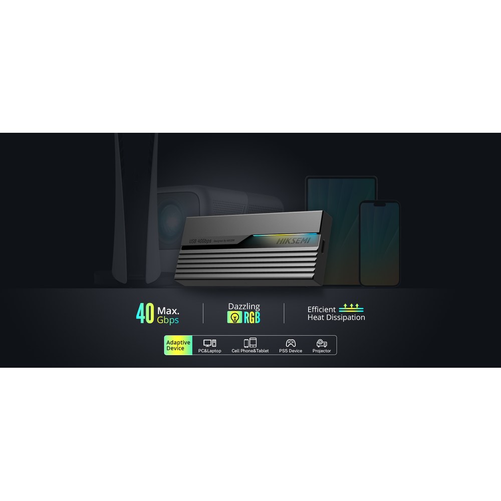 Carcasa USB 4.0 MDS4