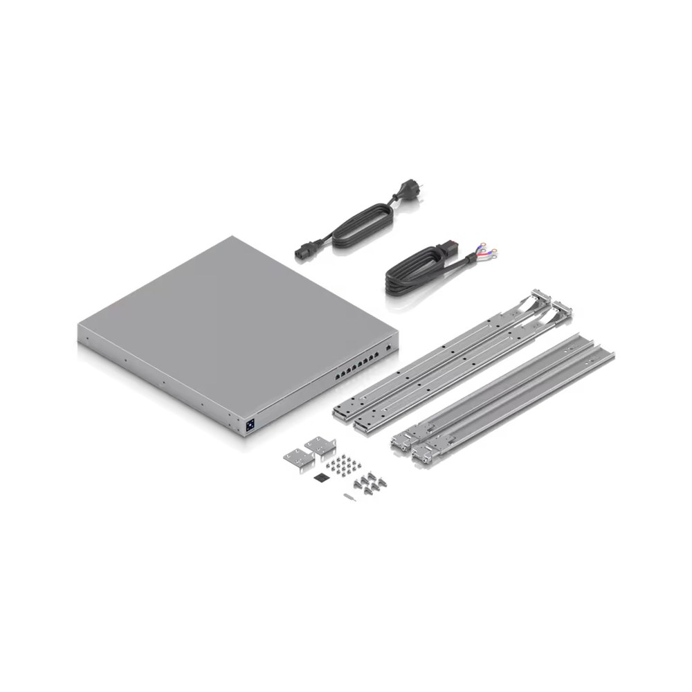Contenido del paquete UPS PoE Switch USW-Mission-Critical