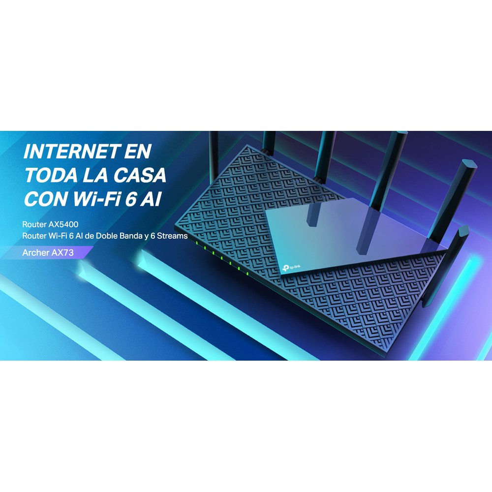 Router TP-LINK ARCHERAX73