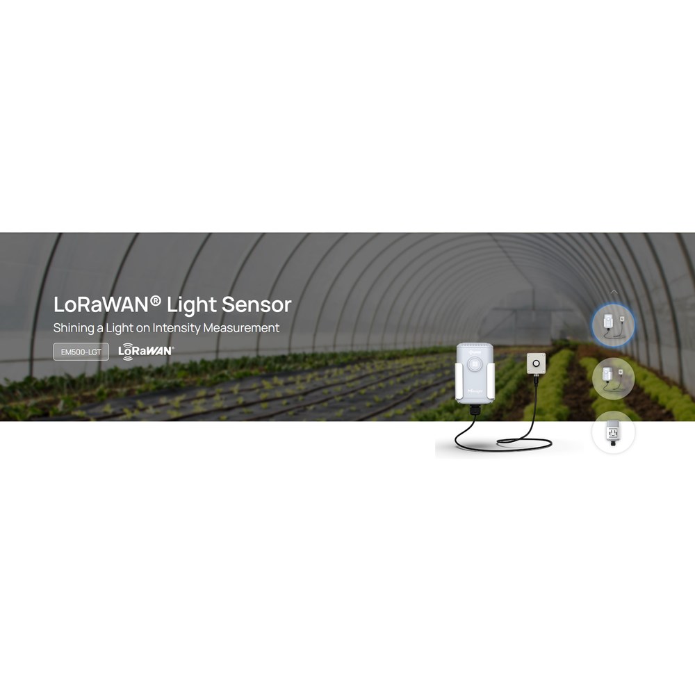 Sensor de Iluminación EM500LGT915M
