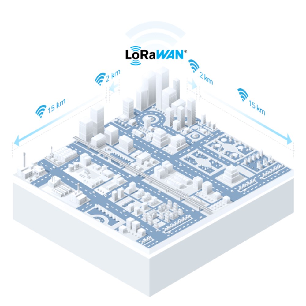 Sensor de Temperatura LoRaWAN